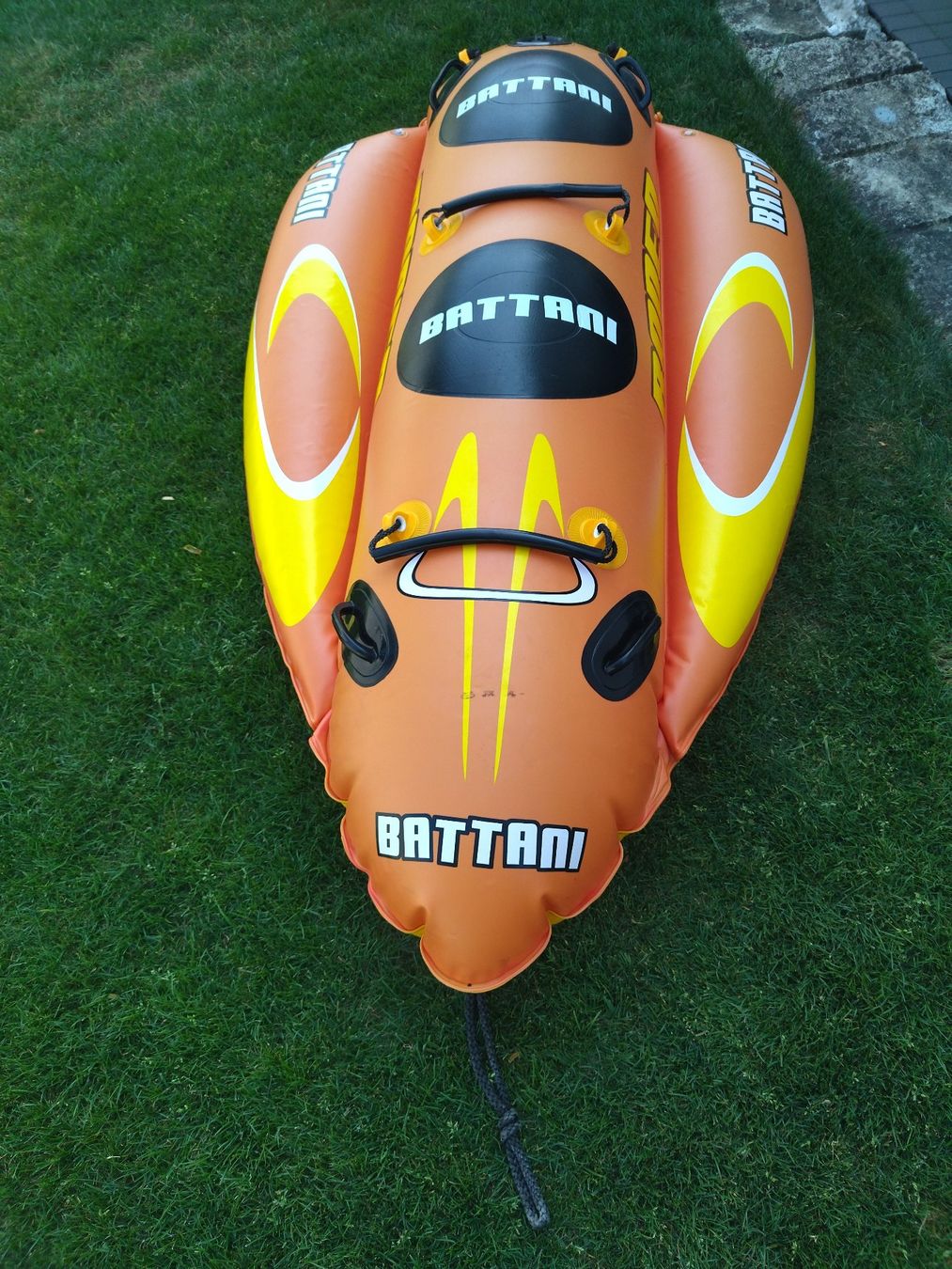 Salvagente: Funtube Battani Rodeo 199x145cm – Usato da Hausen AG venduto da Vugri 4