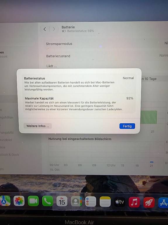 Notebooks: MacBook Air M1  – Gebraucht aus Birr von tim_5mln 2