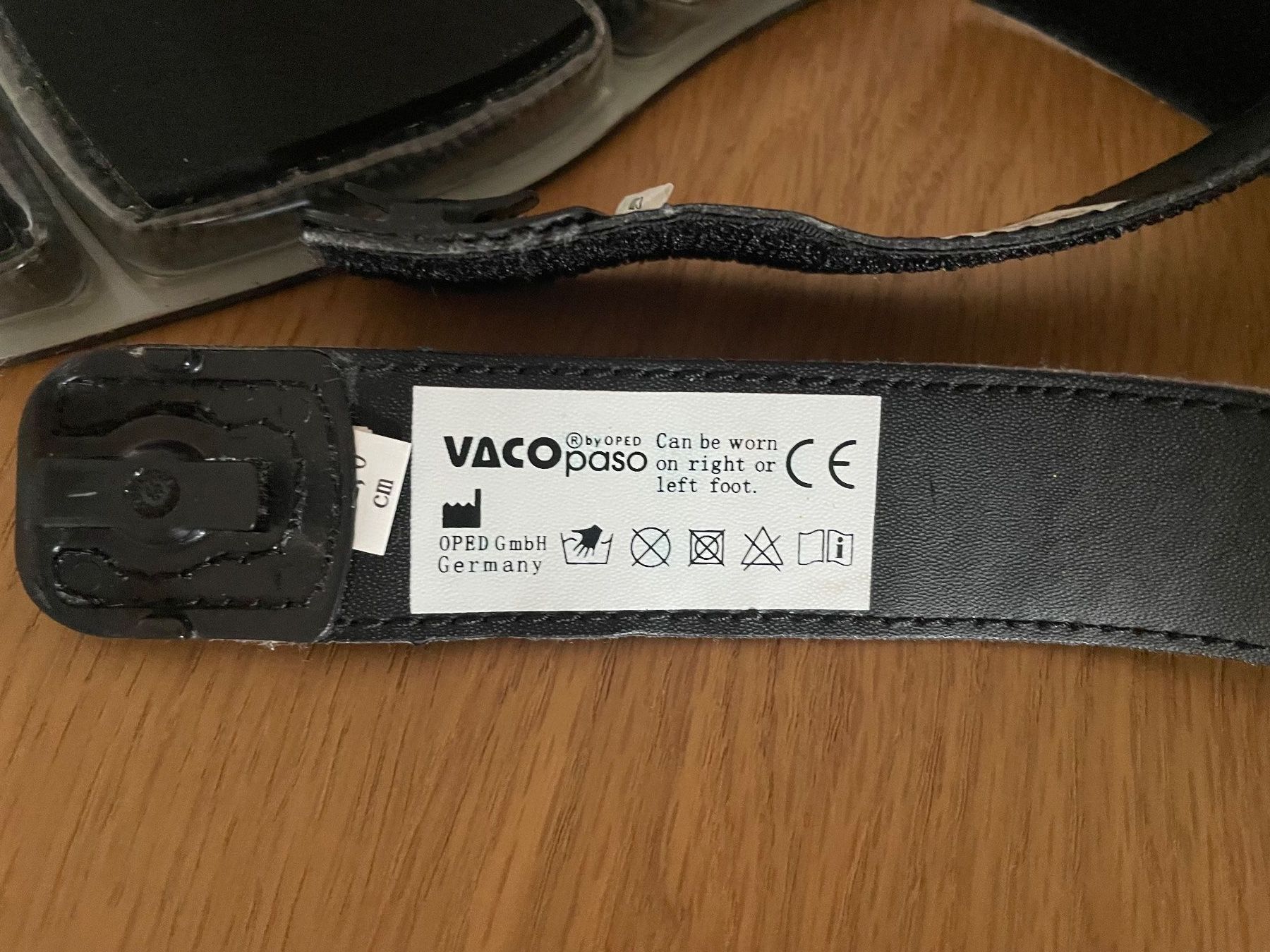 Scarpe da donna: VACO orthopädischer Spezialschuh Gr EU 40/41 – Usato da Winkel venduto da Kade50 4