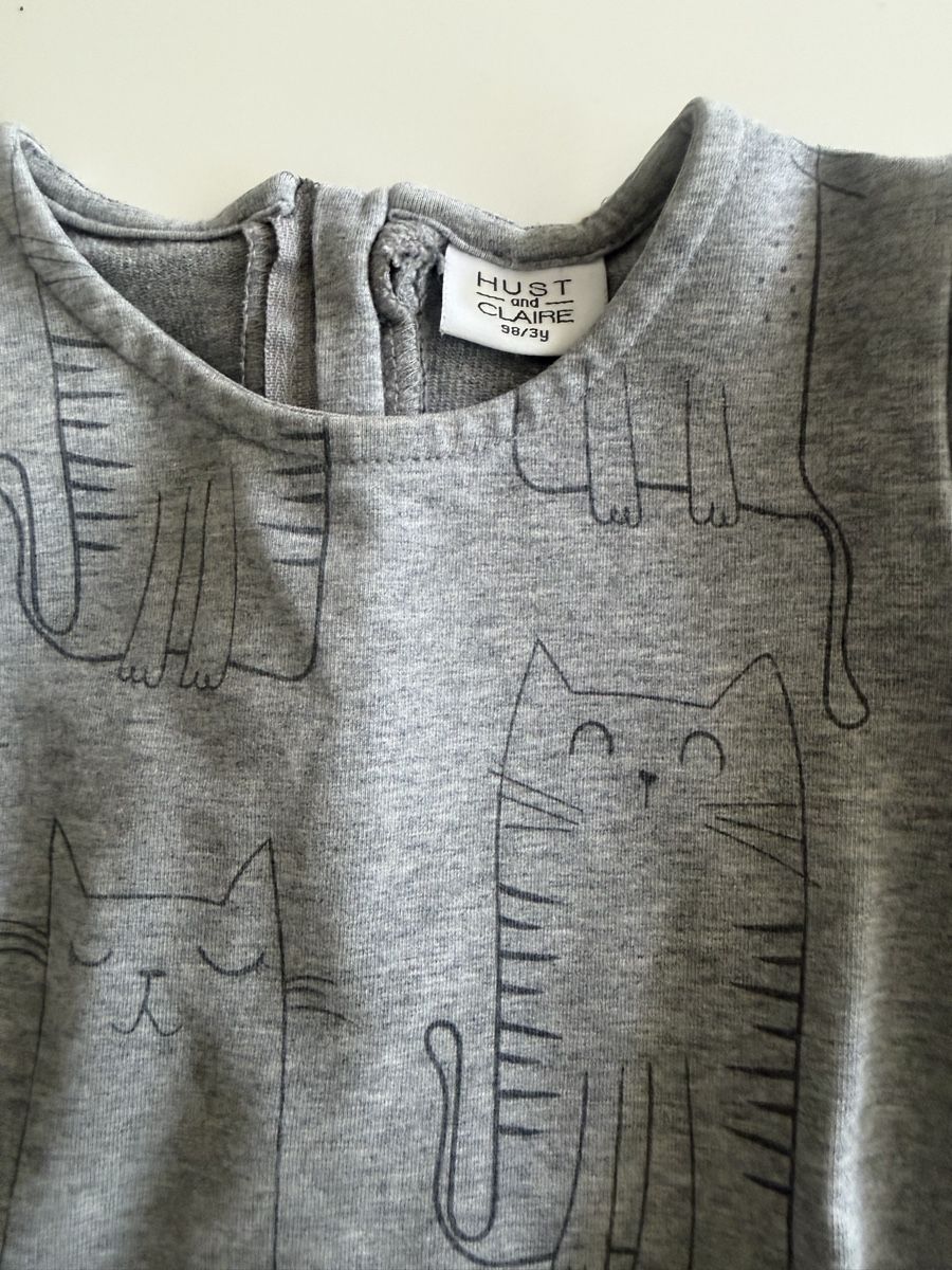 Hust & Claire Vestiti & Gonne: Katzen Kleid Hust & Claire, Gr 86 – Usato da Zürich venduto da Freudefant 1