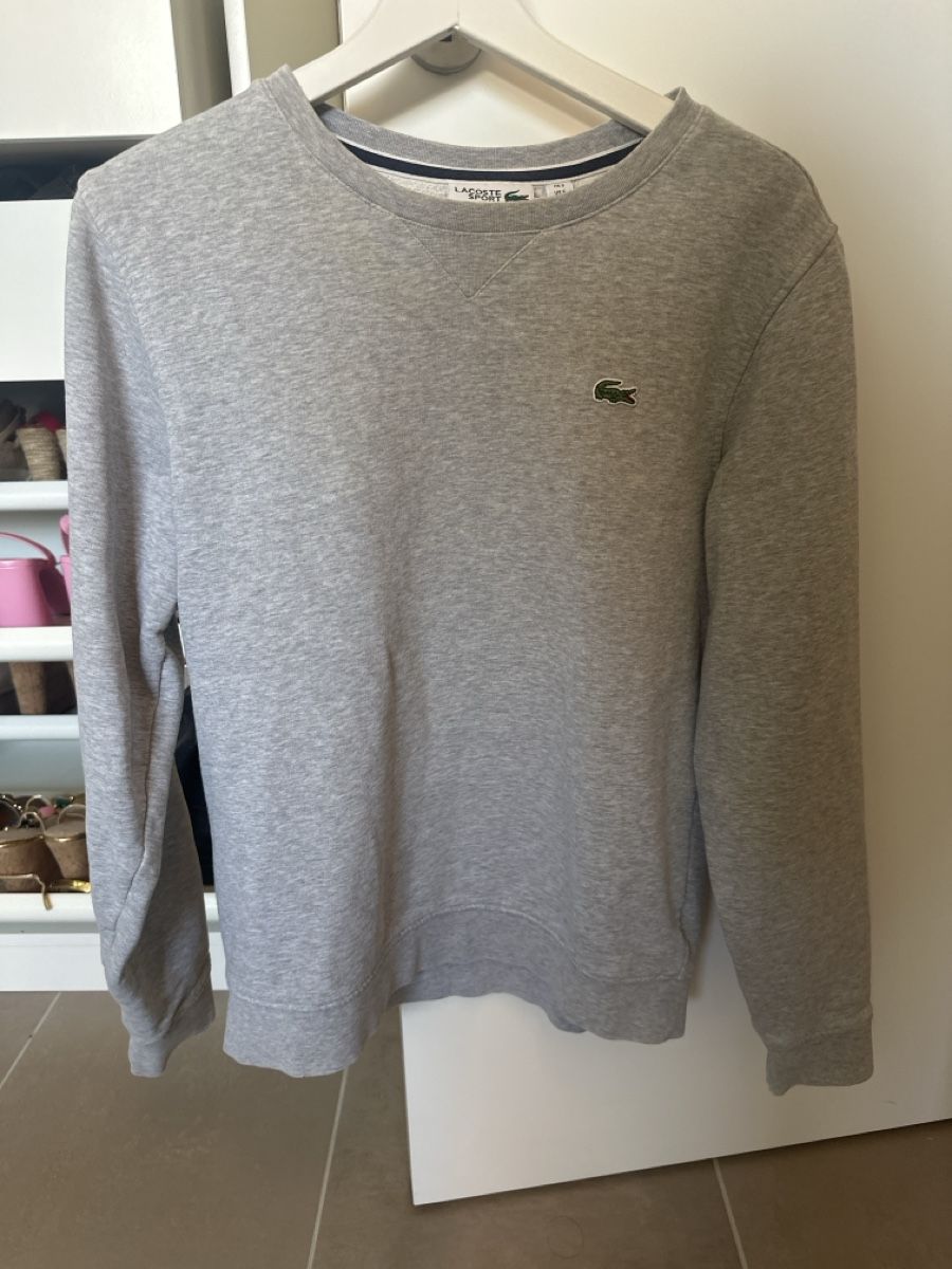 Lacoste Pullover & Sweatshirts: LACOSTE pullover (grau) – Gebraucht aus Stäfa von noelle.sophia 1
