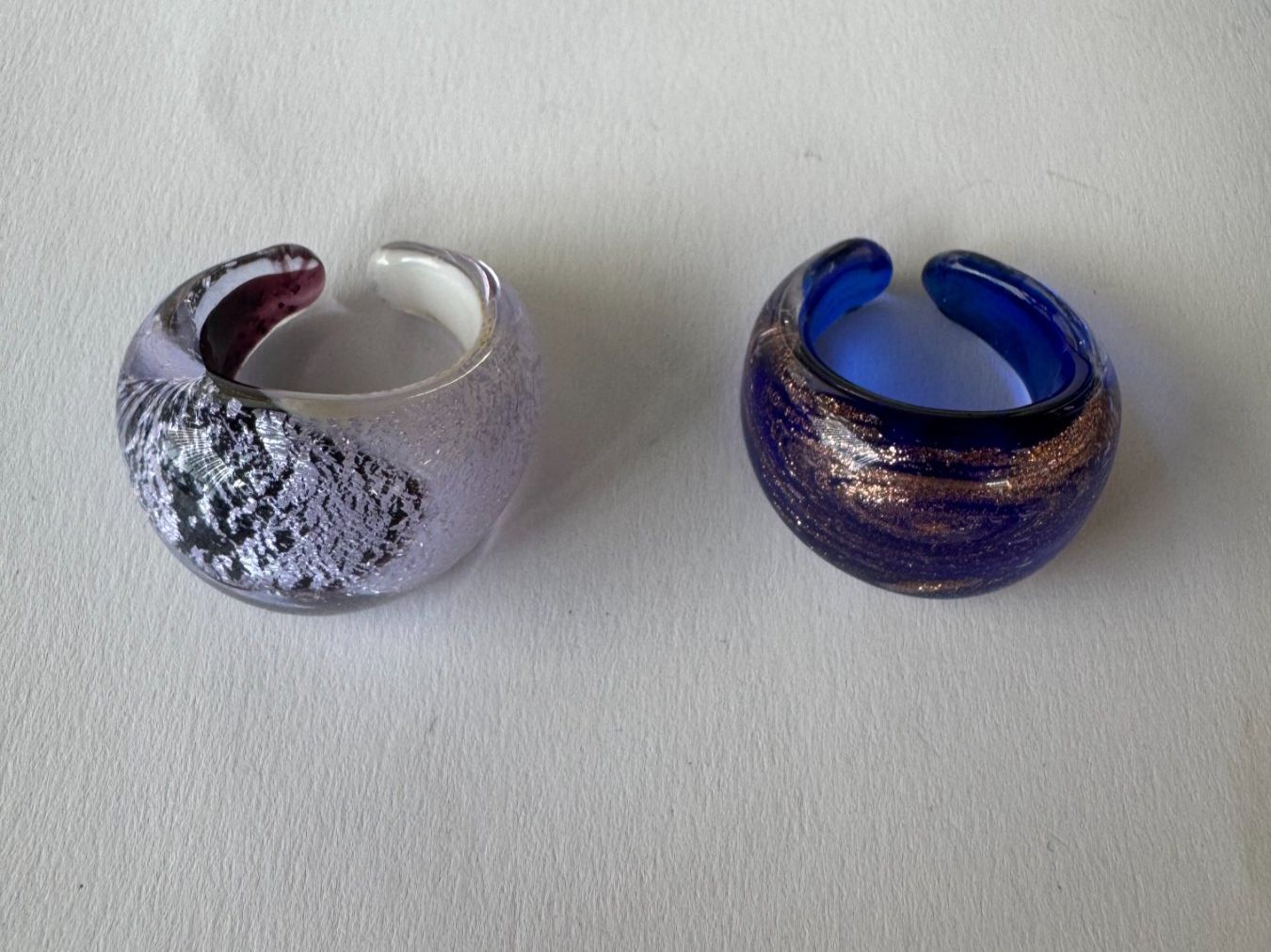 Sonstiger Schmuck: CAROLL collier avec deux bagues – Gebraucht aus Lausanne von PlusValue_Lausanne 2