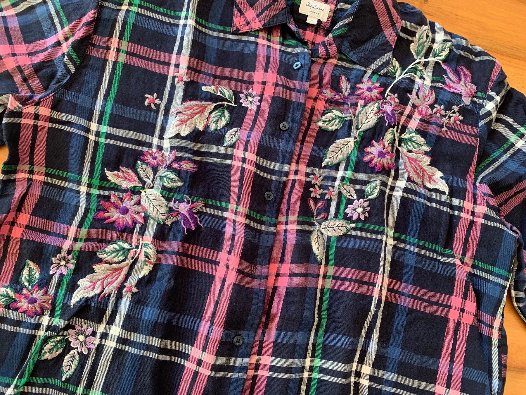 Pepe Jeans Camicette: PEPE JEANS Wunderschönes Hemd / Bluse Gr. s – Nuovo (secondo la descrizione) da Meiringen venduto da snahhanssnah 1