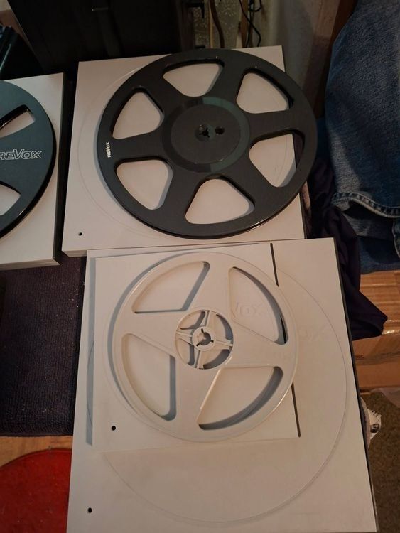 Revox Appareils à bandes: Revox Tonbandgerät A77 4 Spur – D'occasion à Wittenbach par Nostalgie1965 8