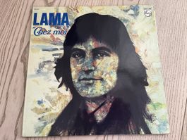 Serge Lama „Chez moi“ LP von 1974