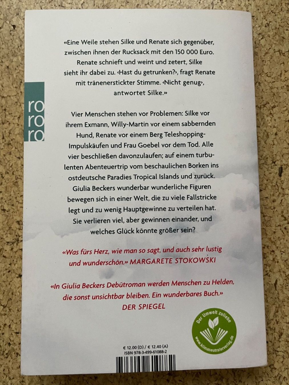 Libri: Taschenbuch "Das Leben ist eins der härtesten", G. Becker – Usato da Grosswangen venduto da Vita500 1