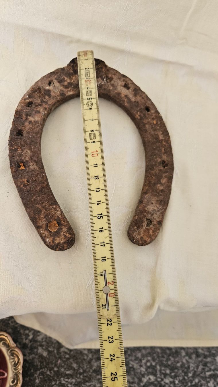 Sonstiges Tierzubehör: Ferro di cavallo – Gebraucht aus Melano von H-Sara 1