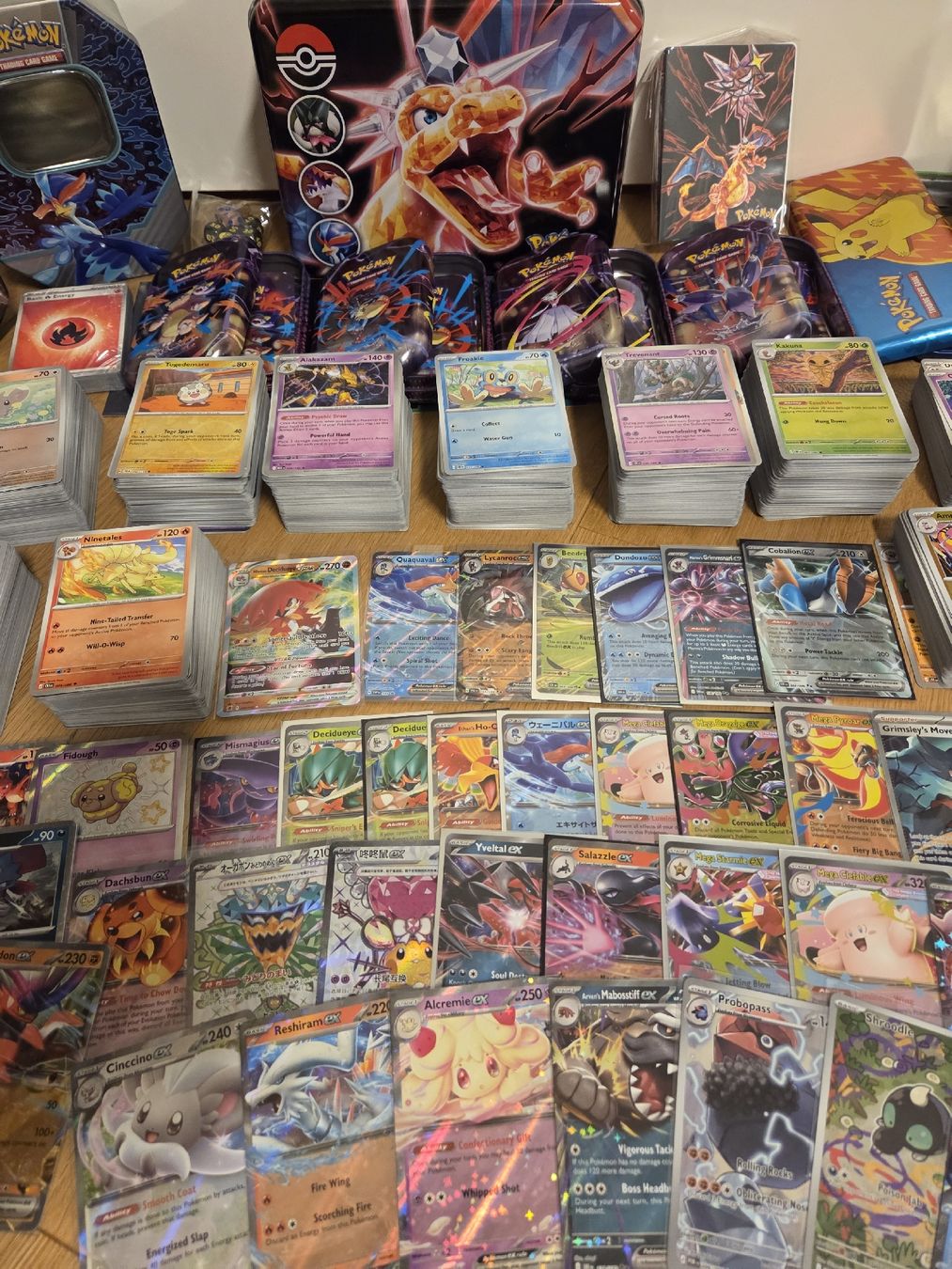 Pokémon Carte collezionabili: XXL Pokemon Karten Sammlung ab 1.- !! – Usato da Biberist venduto da Ang385 2