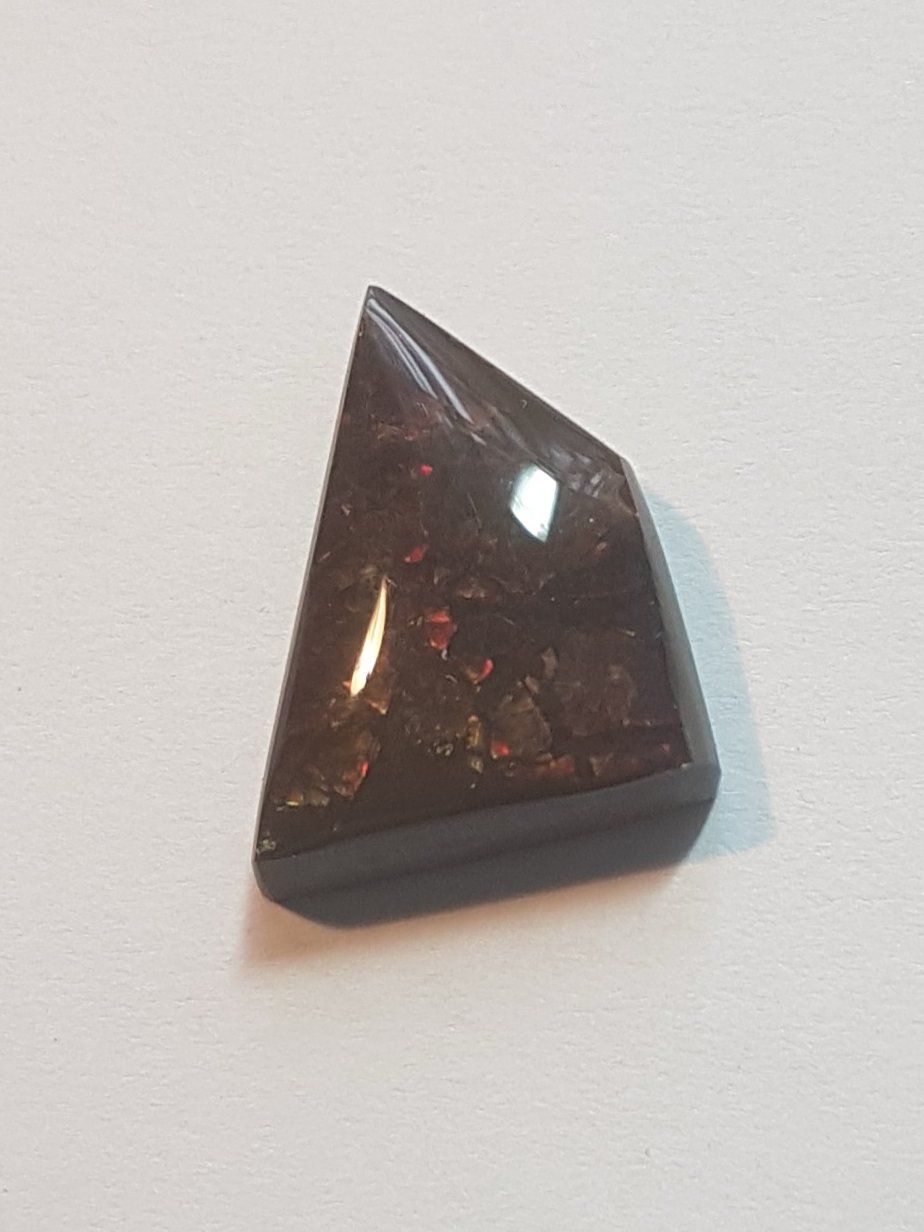 Pietre preziose: Amolit Seltene Opalizierender Schmuckstein – Nuovo e nell'imballaggio originale da zuerich venduto da Jewlsdesign 2