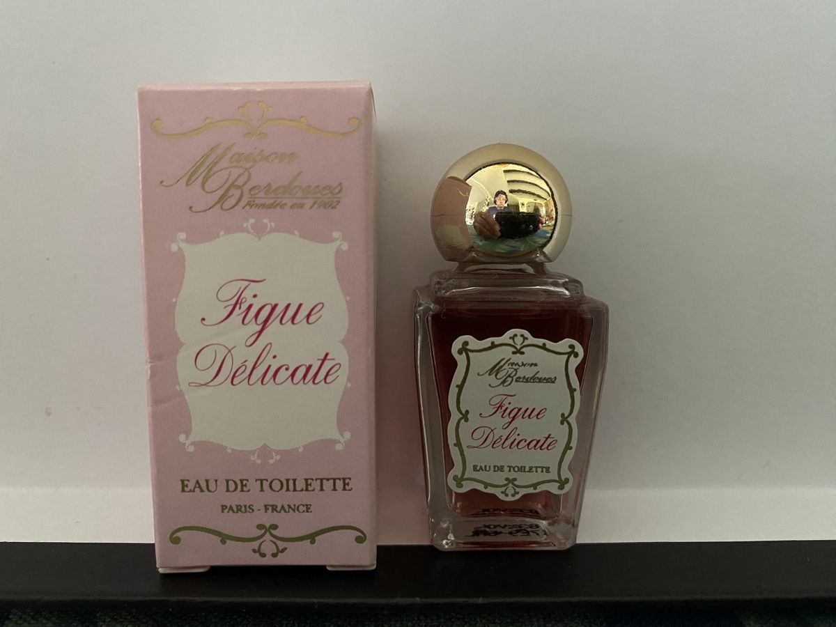 Parfum & Eau de Toilette: Miniature Berdoues Figue Délicate – Neu und originalverpackt aus Bouveret von wes_7zll
