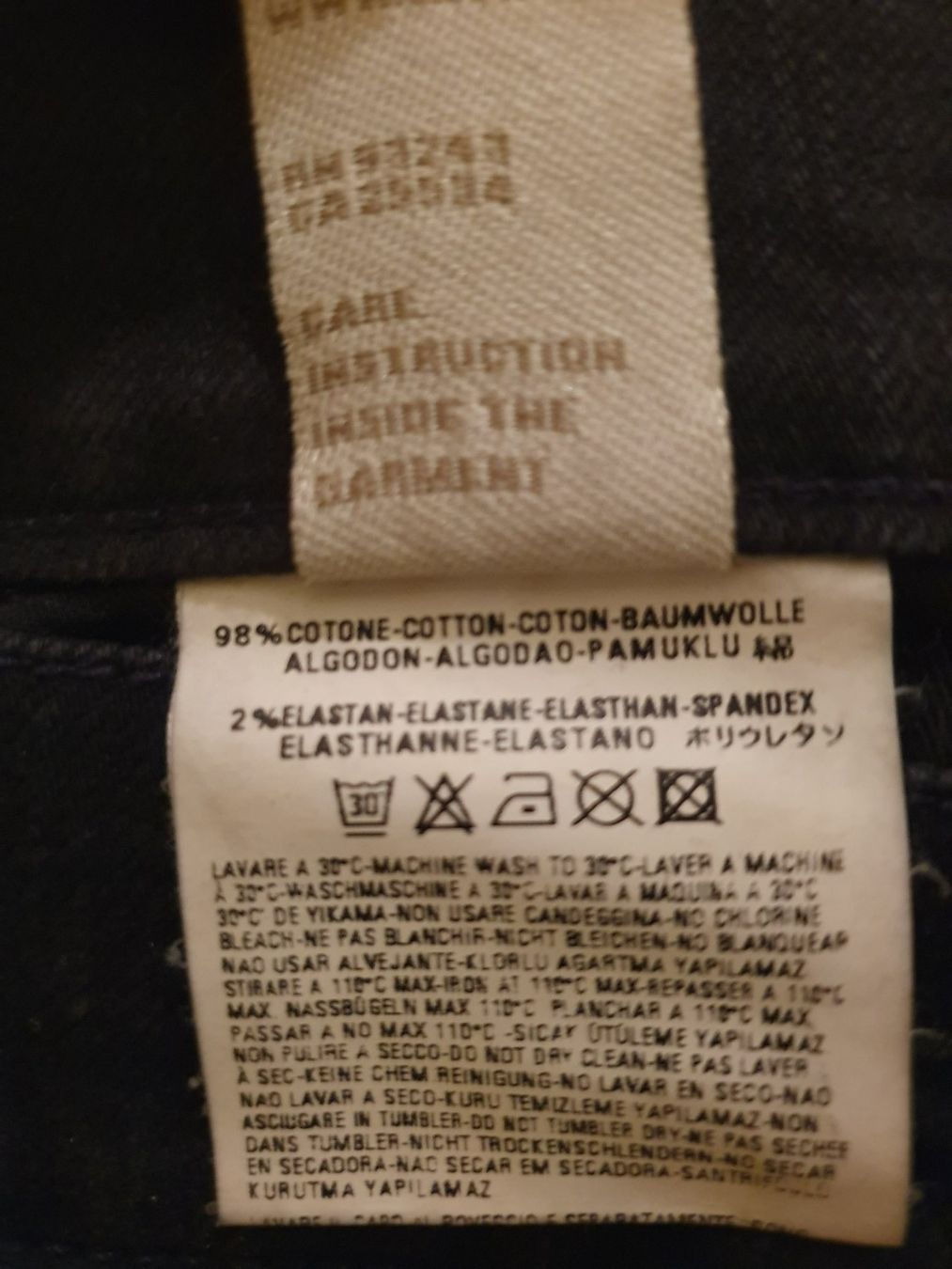 Diesel Jeans: Schwarze Diesel Jeans – Usato da Luzern venduto da J.Co 4