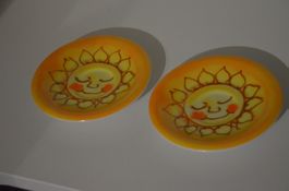 2 KLEINE TELLER SONNE THUN