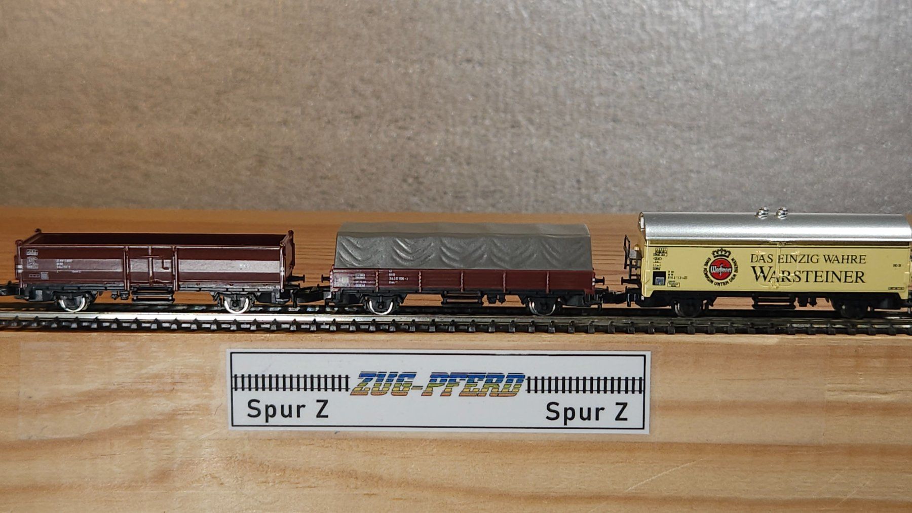 Märklin Modellini di ferrovie: 81780: Start-Set m. Güterzug, Schienen u. Transformator, TOP – Nuovo (secondo la descrizione) da Therwil venduto da ZUG-Pferd 4