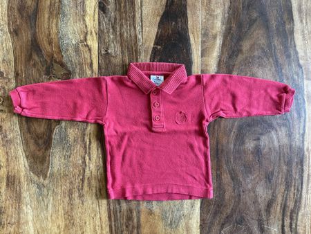 Baby Poloshirt, Gr. 62/68, Milou