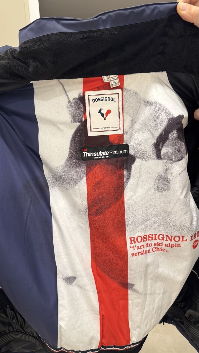 Rossignol Giacche: Rossignol men ski jacket L size – Usato da Corsier GE venduto da Arca_ReLife 6