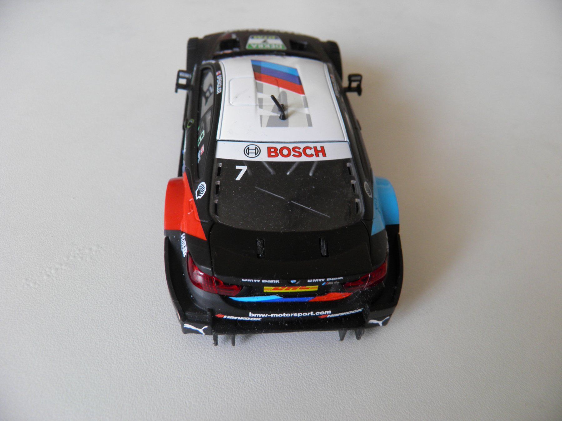Carrera Modellini d'auto: Carrera Digital 132 BMW M4 DTM – Usato da Lachen SZ venduto da Hojasuka 2