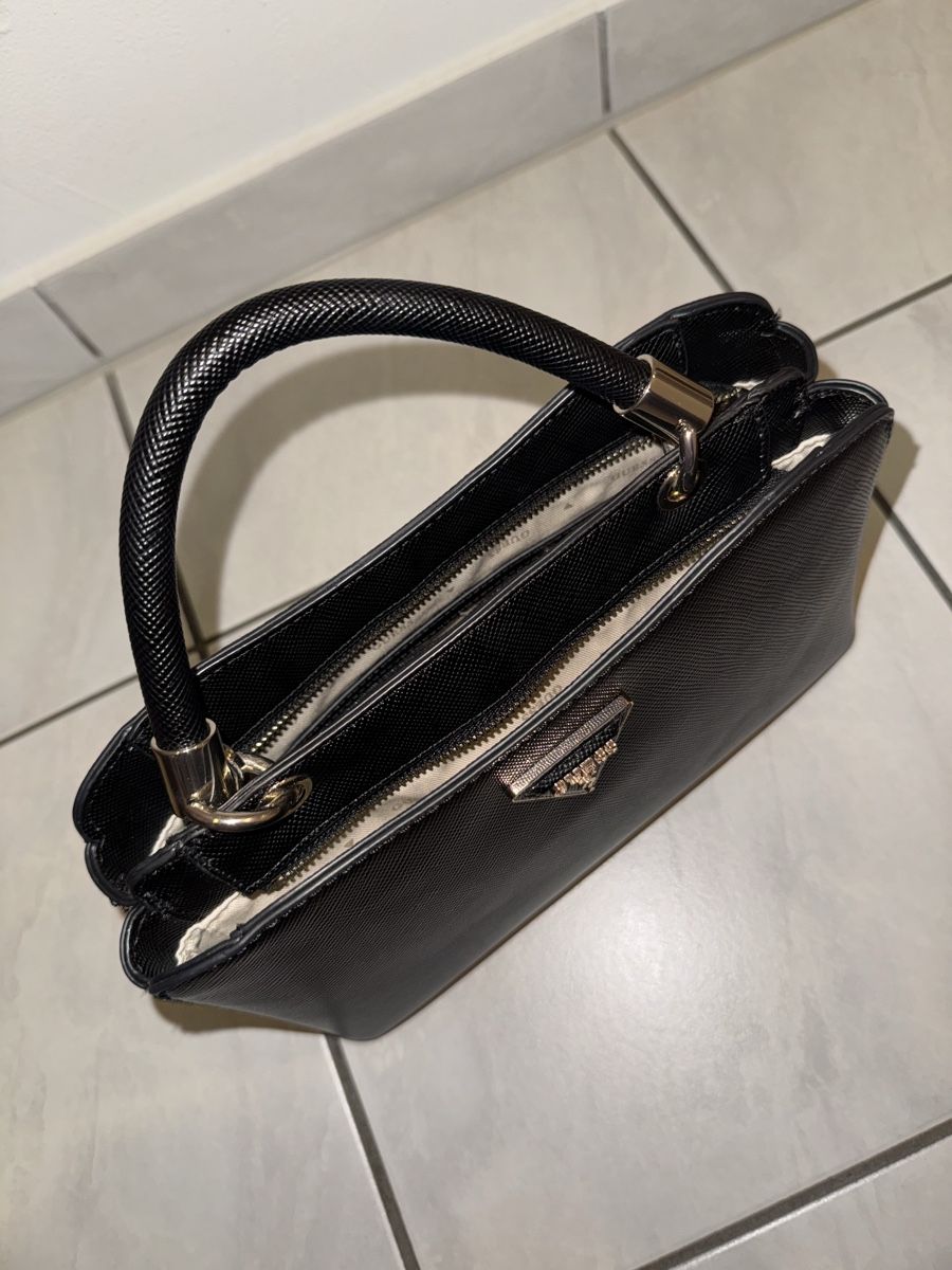 Guess Borse da donna: Guess Handtasche Schwarz neu – Nuovo (secondo la descrizione) da Hergiswil NW venduto da kaufe_at_kaufmann 4