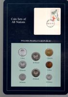 Polen coins set UNZ