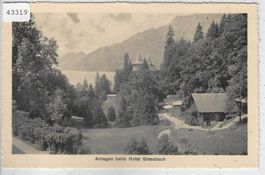 Anlagen beim Hotel Giessbach