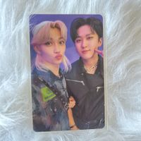 stray kids changbin felix scars unit photocard