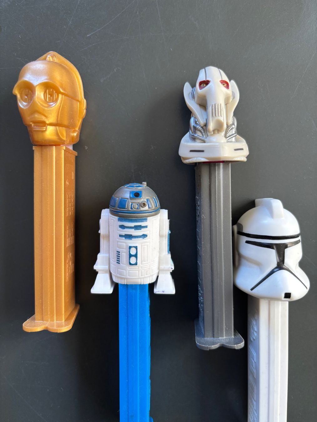 Star Wars Statuette: 8 PEZ-Spender, Star Wars – Usato da Stans venduto da Abukadnezar 2
