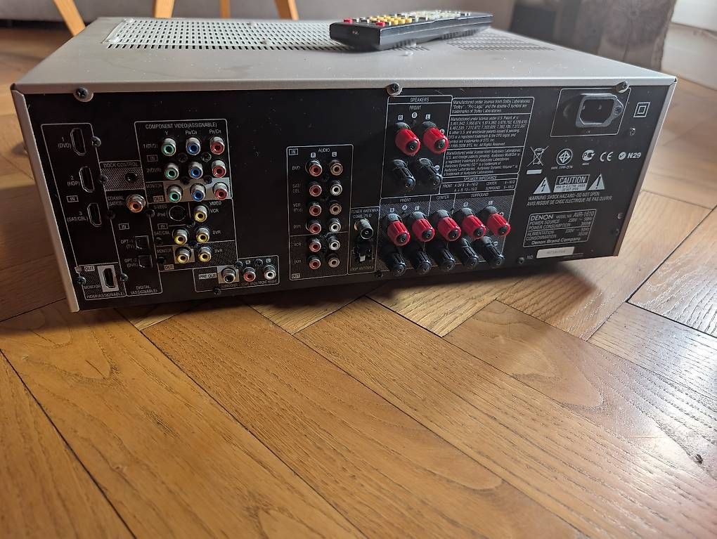 Denon Ricevitori: Denon AVR-1610 AV-Surround-Receiver – Usato da Zürich venduto da lukas.amstutz 1