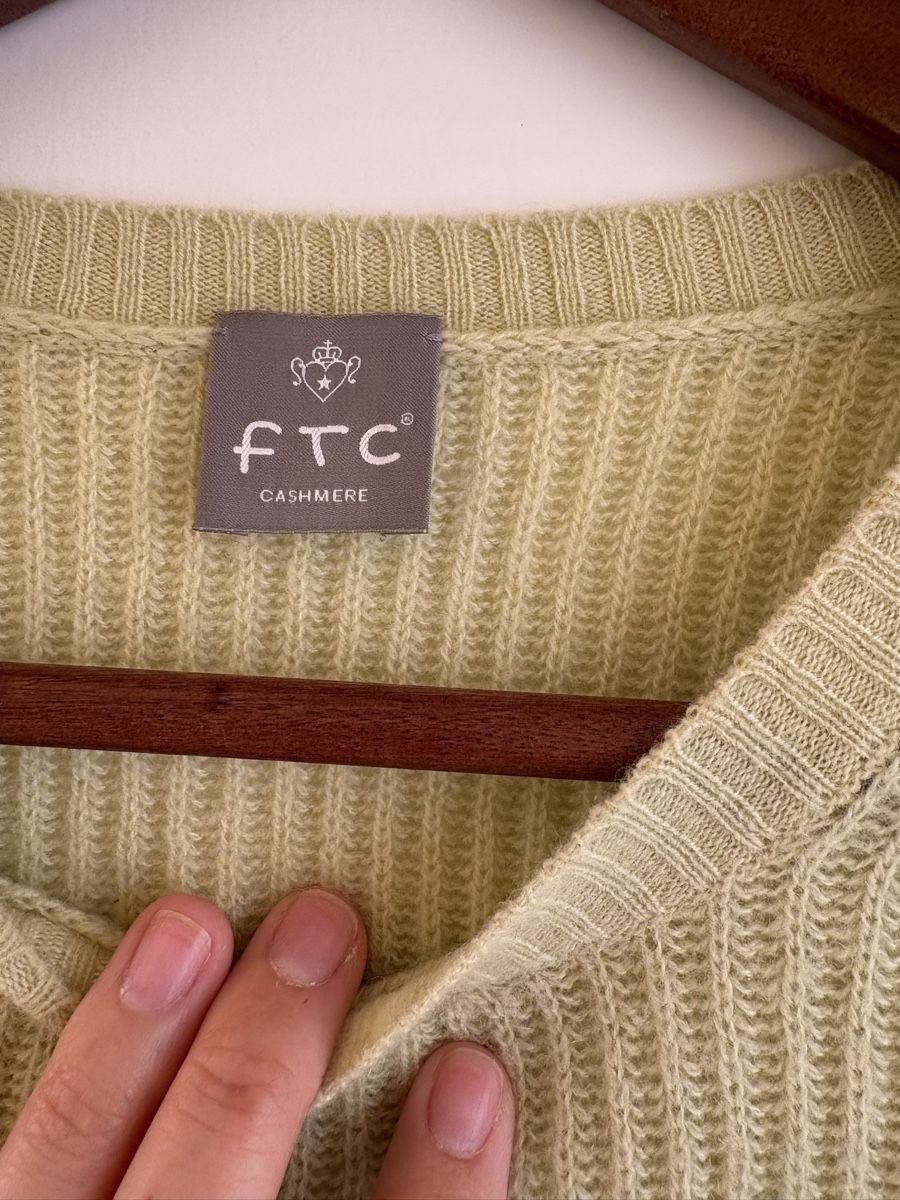 FTC Pullover & Sweatshirts: Frühlings-Cashmere-Pullover FTC, Grösse L, Top Zustand! – Gebraucht aus Gockhausen von lenibeni 1