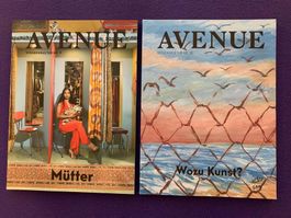 Magazin - Avenue - Wissenskultur - Ausgaben 9 / 10