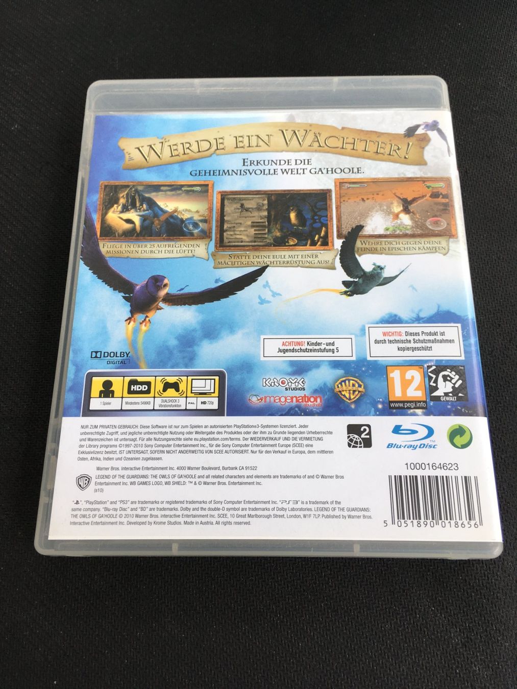 Sony Giochi: Die Legende der Wächter - PS3 / Playstation 3 – Usato da St.Gallen venduto da sjosjo 1
