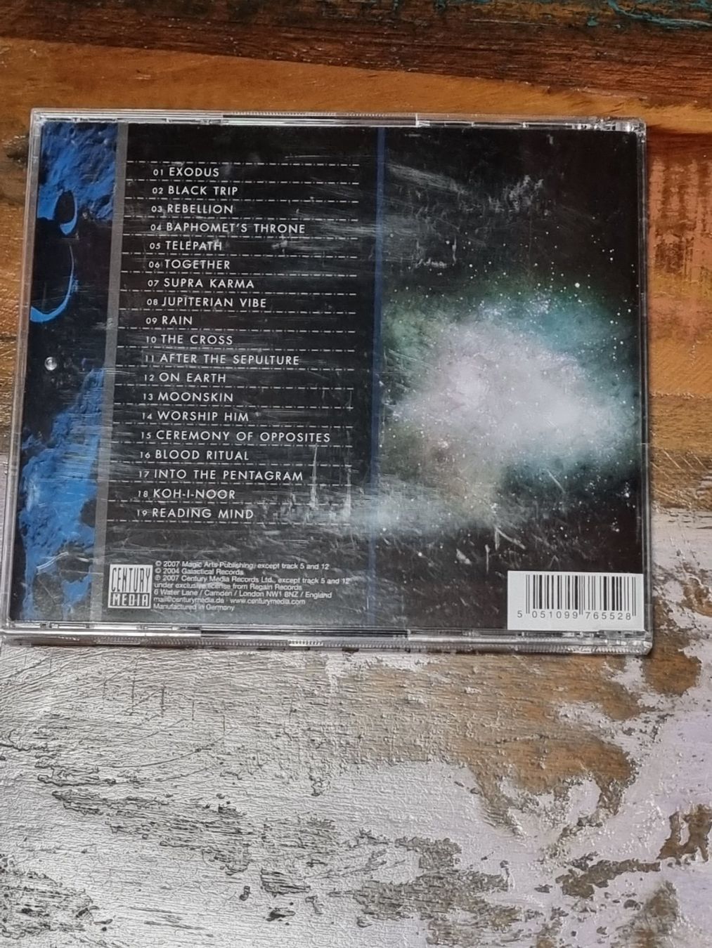 CDs: Samael - An Anthology, CD Black Metal – Gebraucht aus Winterthur von Belzarek 2