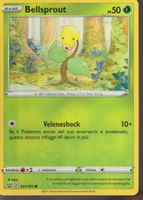 TCG POKEMON Stili Di Lotta BST 001 / 163 BELLSPROUT  Italian