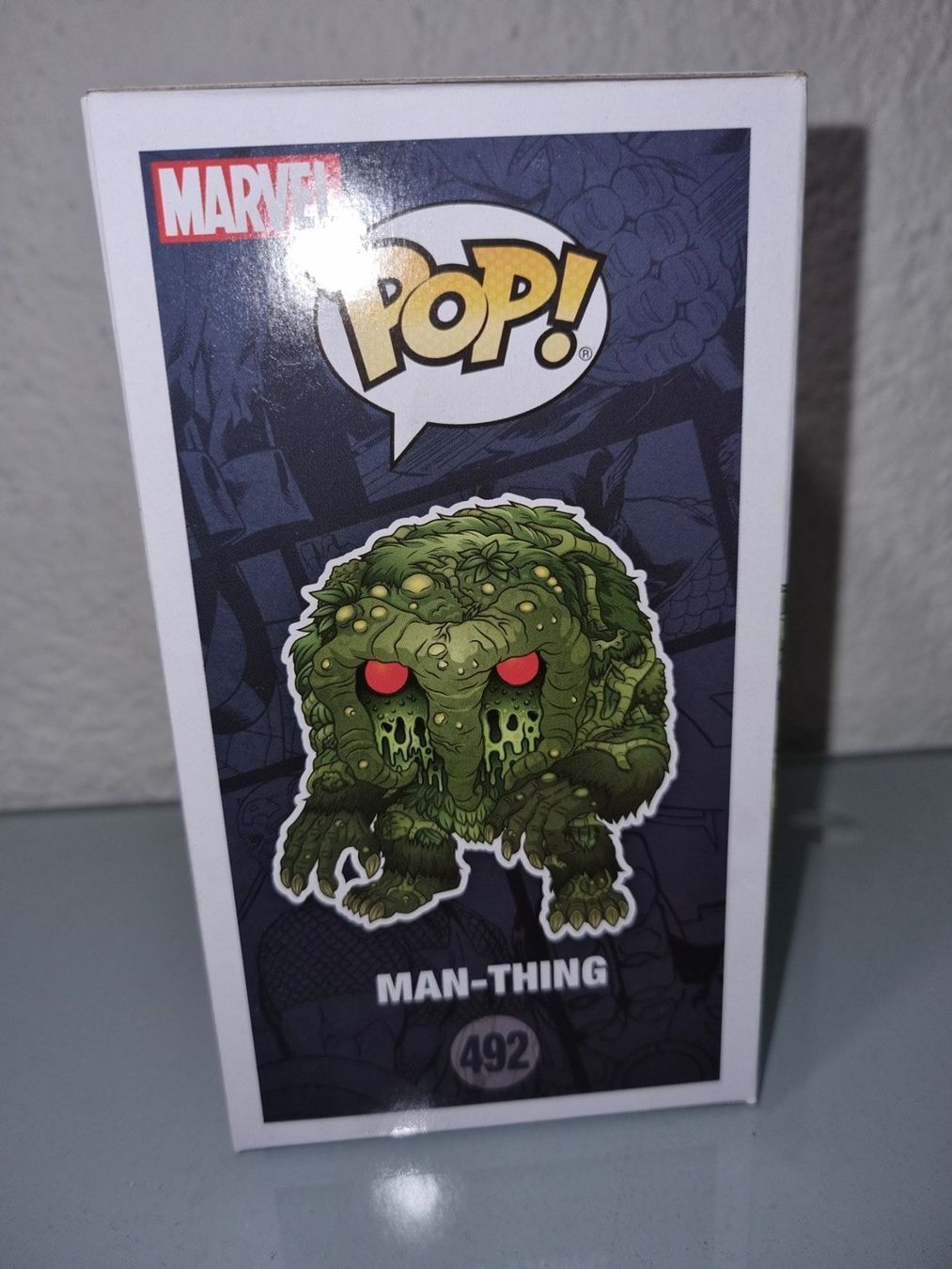 Funko Statuette: Funko Pop Marvel #492 - Man-Ting 2019 Convention Exclusiveti – Nuovo e nell'imballaggio originale da Oberdorf NW venduto da CollectingWorld 2