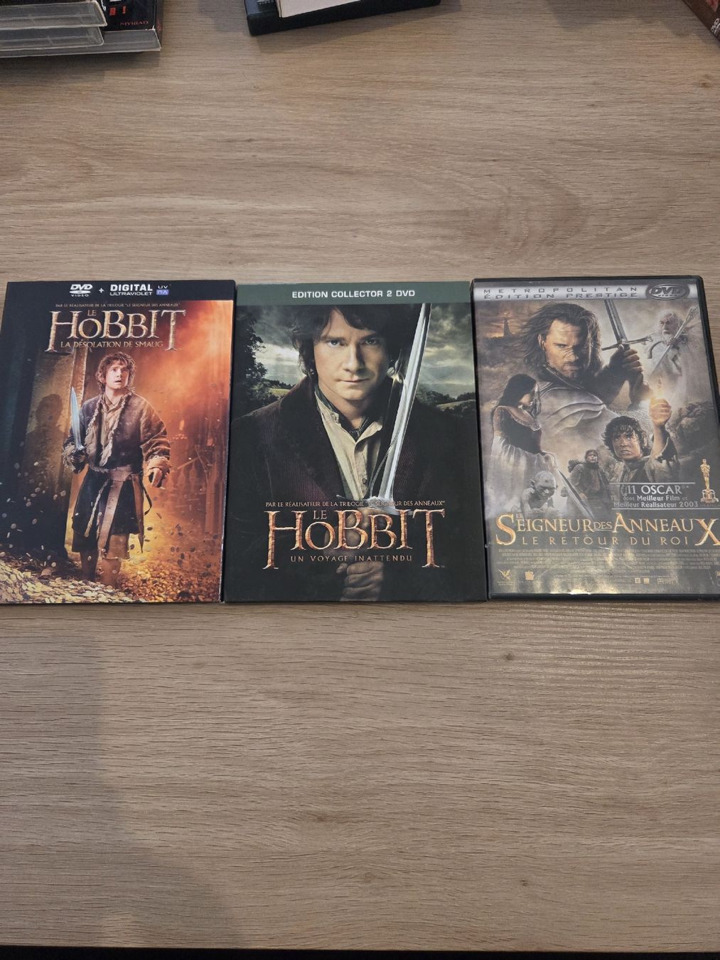 Tutti i DVDs: Lot de 7 DVD – Usato da Tramelan venduto da mic_5lzm 1
