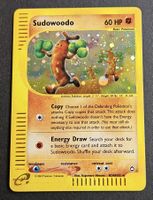 Pokemon Sudowoodo H24/H32 - Swirl - Aquapolis (EN)