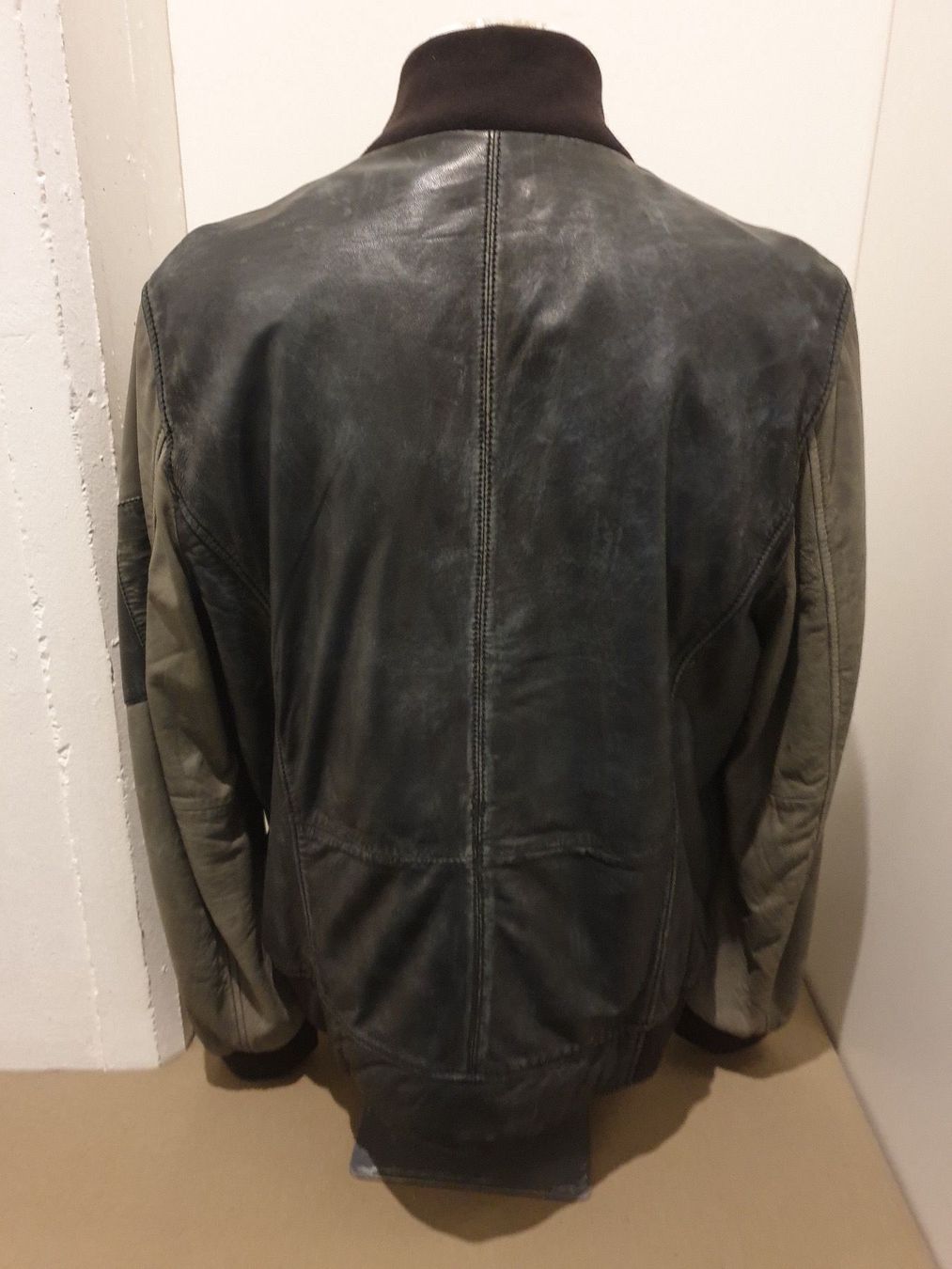 Jacken: TRAPPER LEDERJACKE THEO     Gr. M / 50 – Neu und originalverpackt aus Zürich von LIQUIDATOR.CP 2