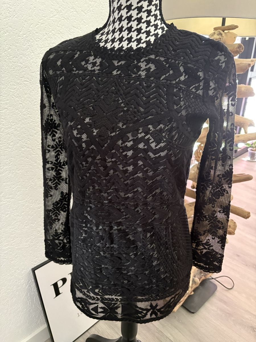 Isabel Marant Top: ISABEL MARANT TOP DENTELLE – Usato da Corin de la crête venduto da Charnel49