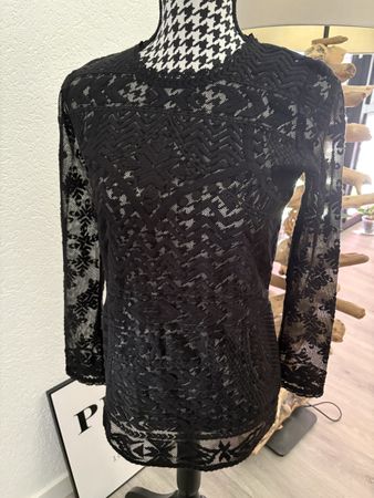 ISABEL MARANT TOP DENTELLE