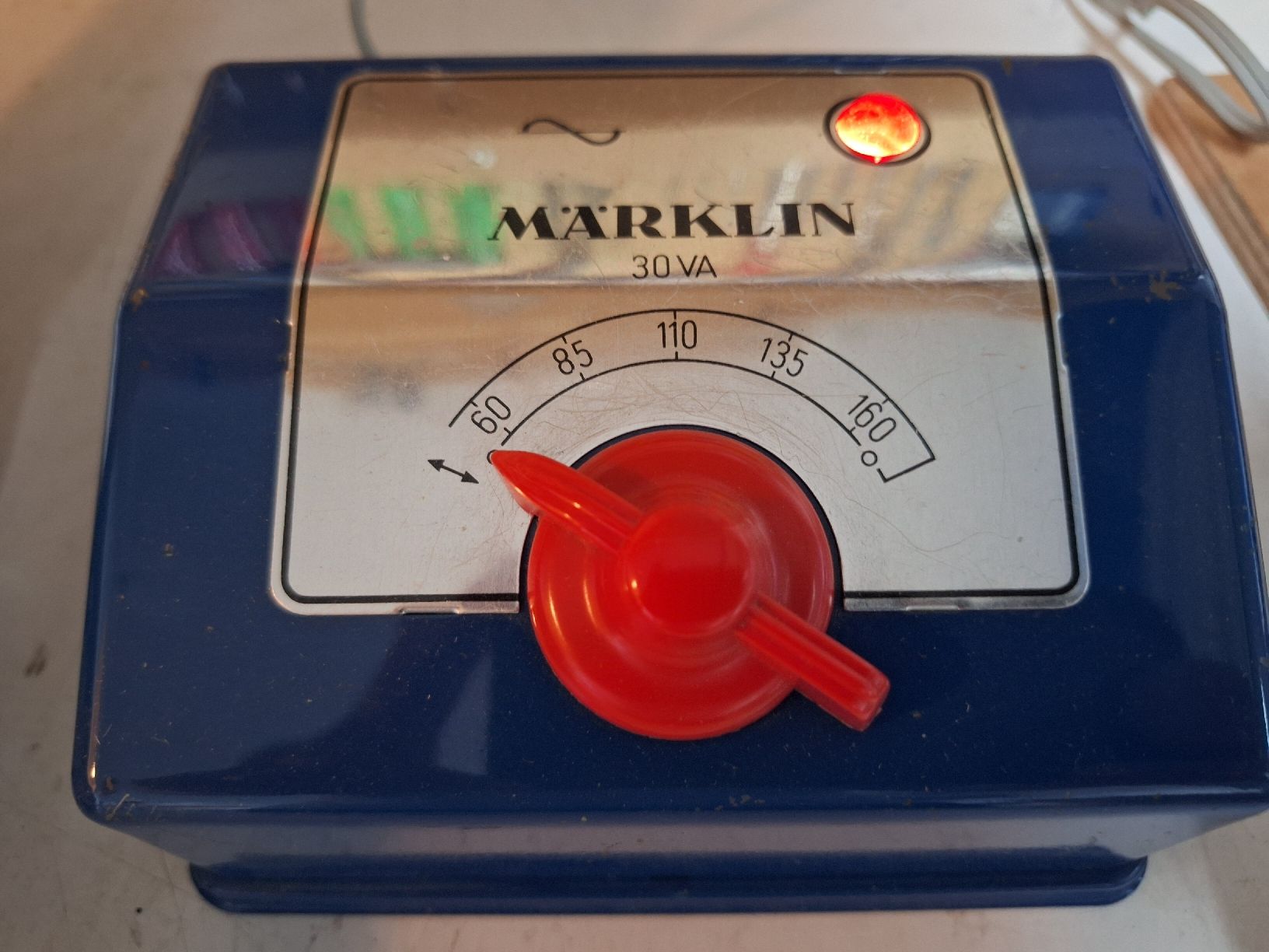 Märklin Batterie, Caricabatterie & Alimentatori: Märklin Trafo 6177 – Usato da Rickenbach Sulz venduto da thnilu 4