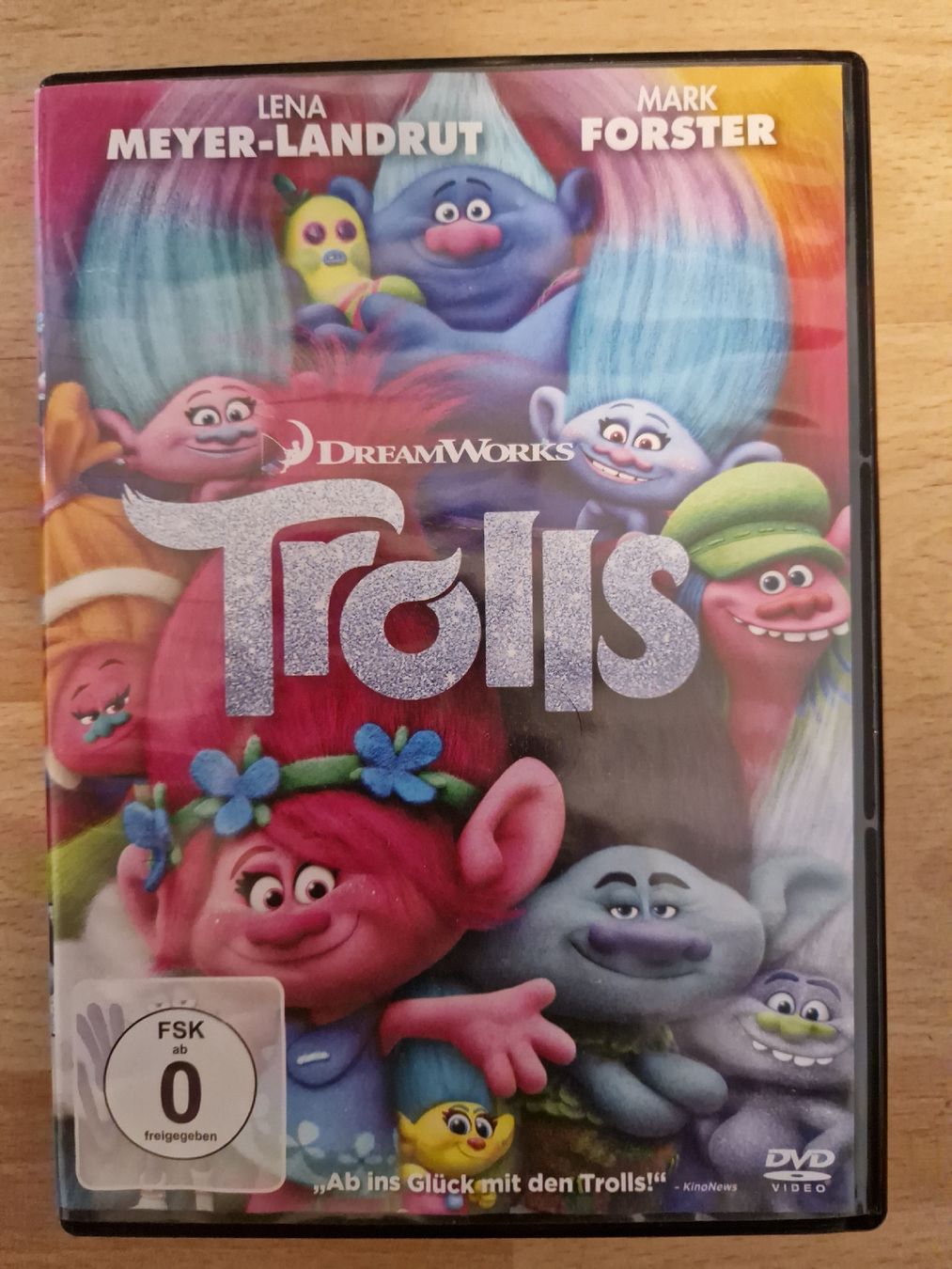 Alle DVDs: TROLLS – Gebraucht aus Zürich von Arianco