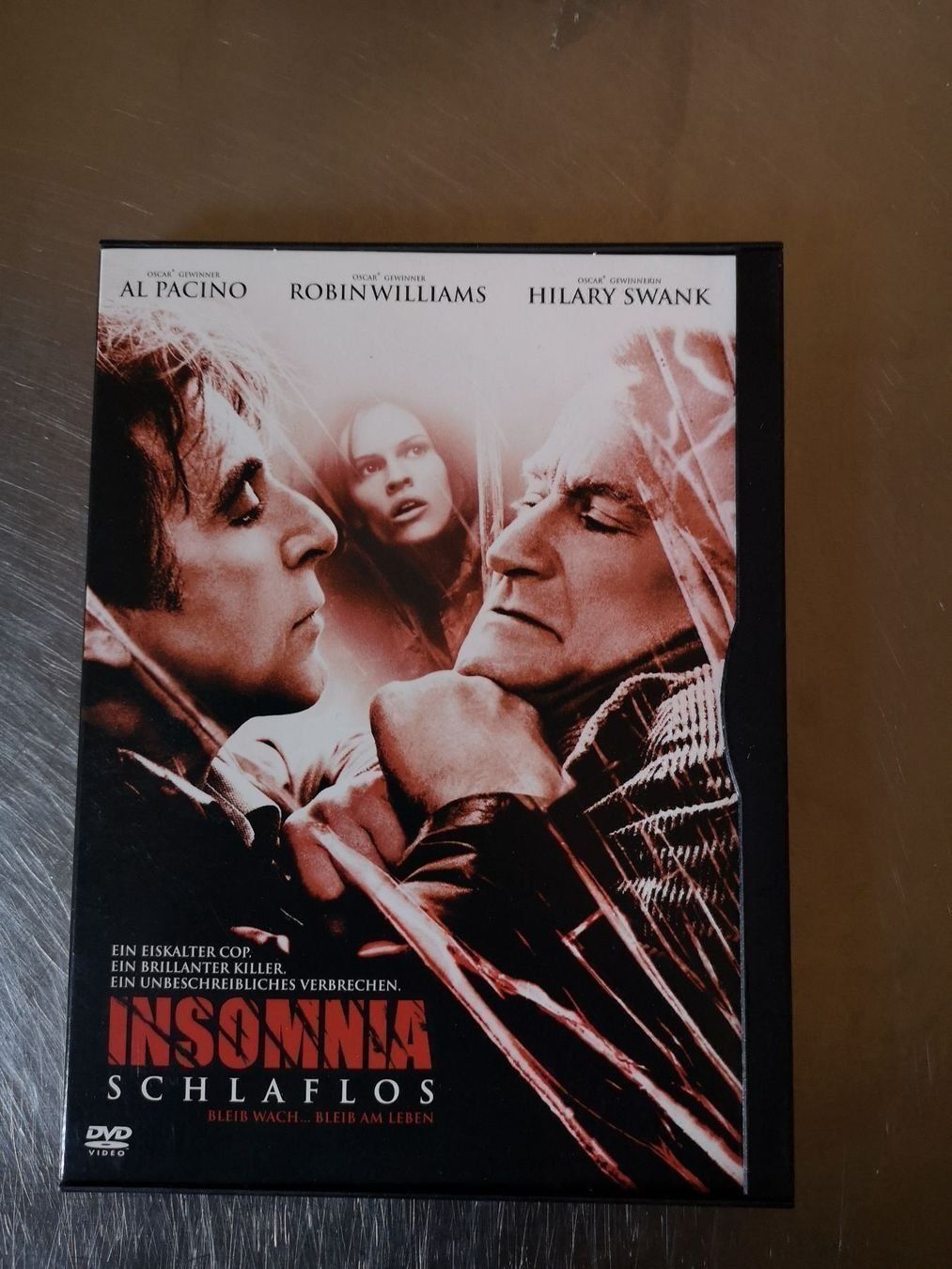 Alle DVDs: Insomnia – Gebraucht aus Rothrist von FLUEWALD