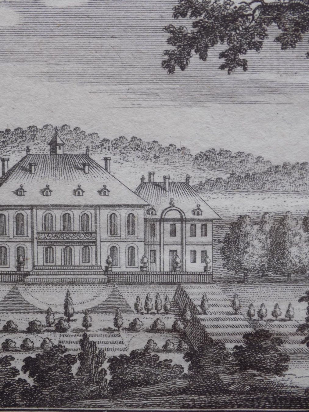 Incisioni: Hindelbank von Herrliberger selten – Usato da Risch venduto da Rischli15 7