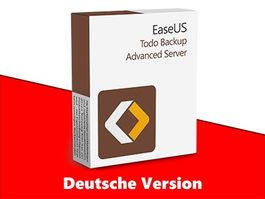 EaseUs Todo Backup Advanced Server 1D/Lifetime
