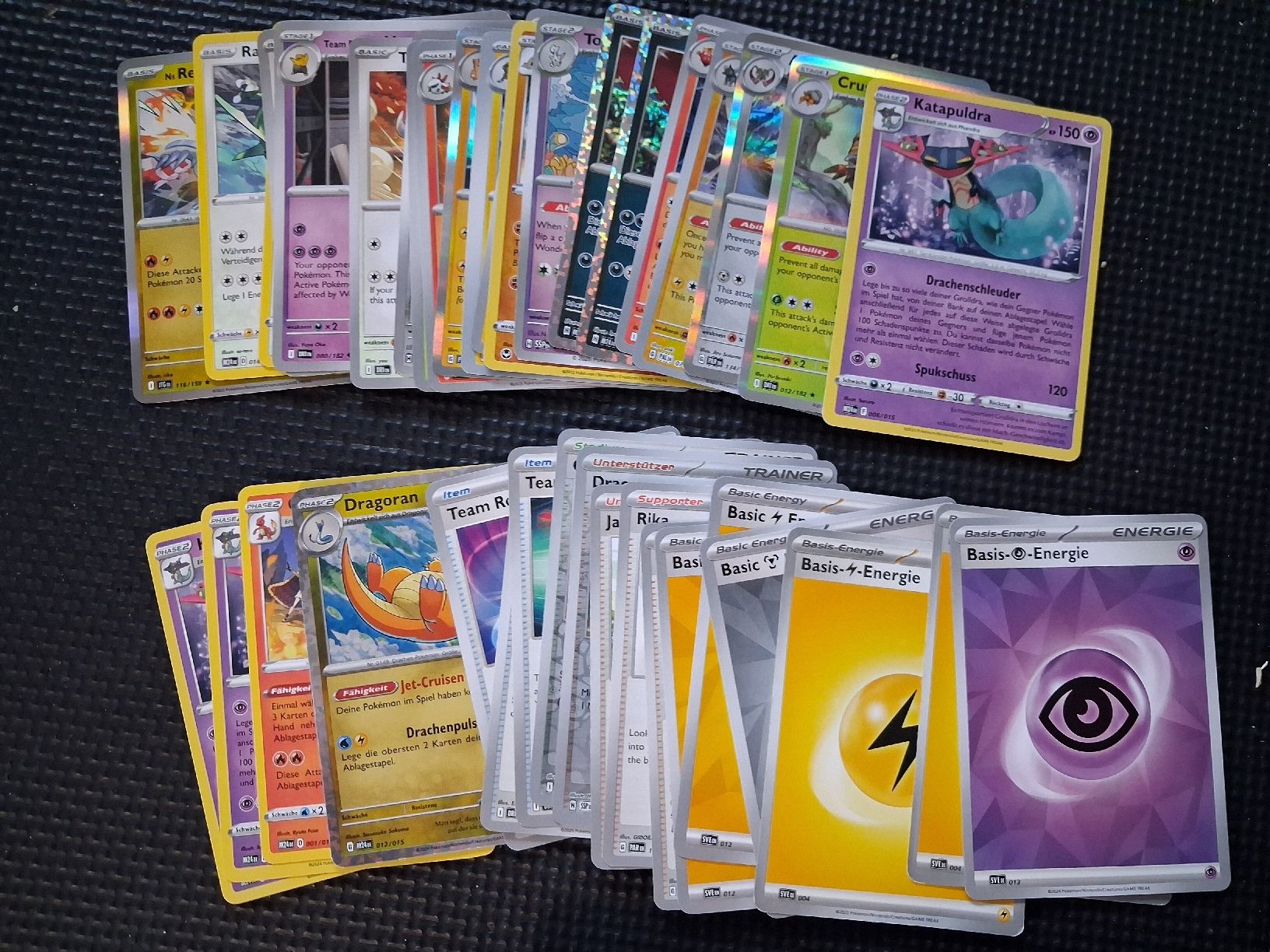 Pokémon Carte collezionabili: Pokemon Karten Sammlung mit Ordner! – Usato da Weiach venduto da Musikmaengu 2
