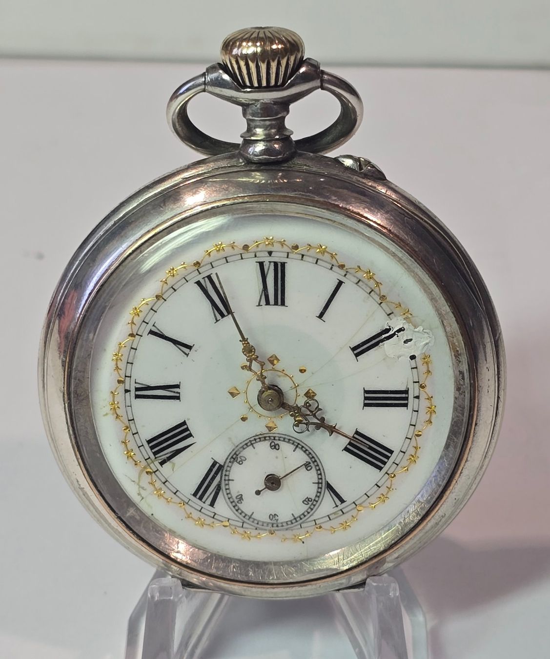 Montres: Grosse Taschenuhr – D'occasion à Ennetbürgen par 50shafali53
