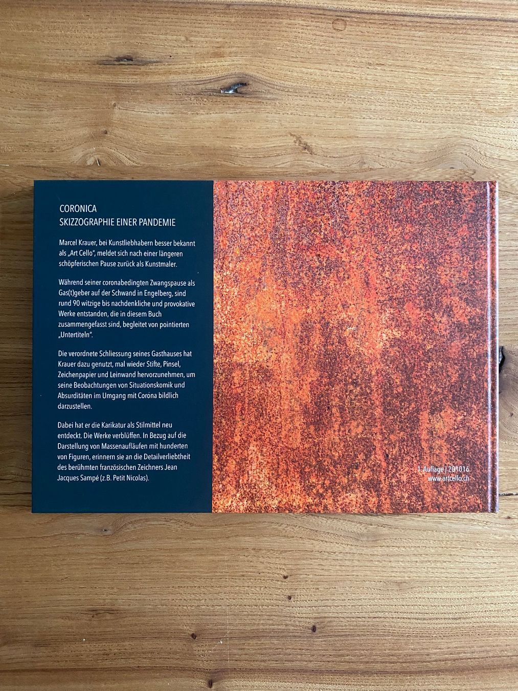 Libri: Buch Coronica von Art Cello – Nuovo (secondo la descrizione) da Kastanienbaum venduto da Niara2 1