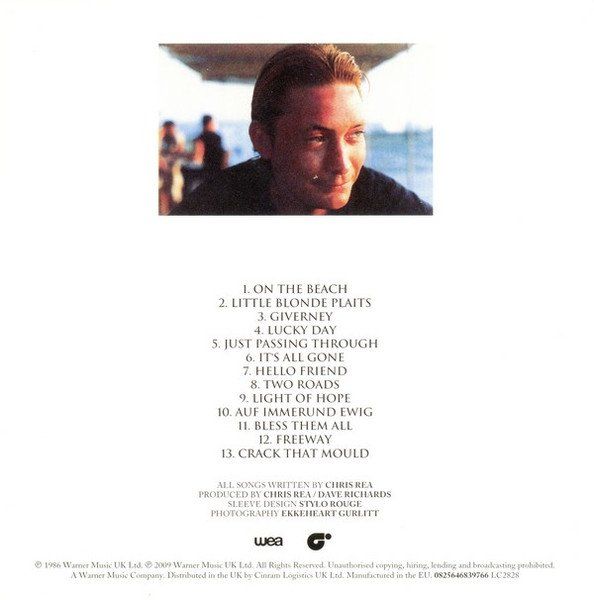 CD: Chris Rea - On the Beach – Usato da Unterbäch venduto da kolbar 1