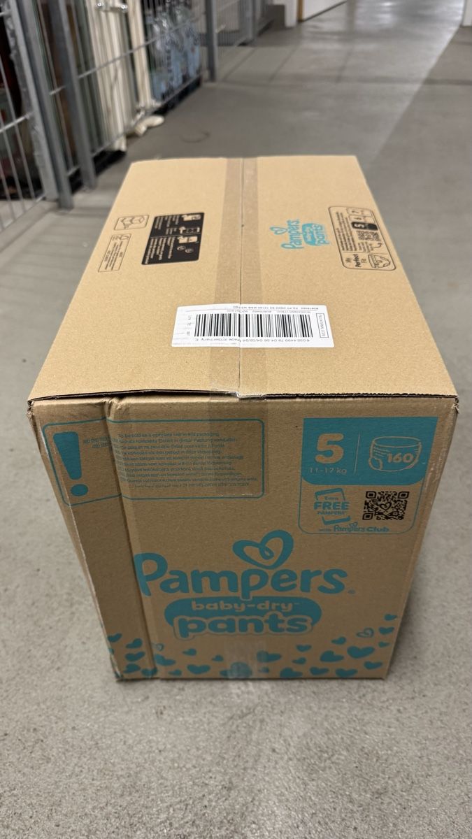 Pampers Bacs à couches & couches: Pampers Baby dry pants – Neuf (Voir description) à Sennhof par fam_9ylc 1