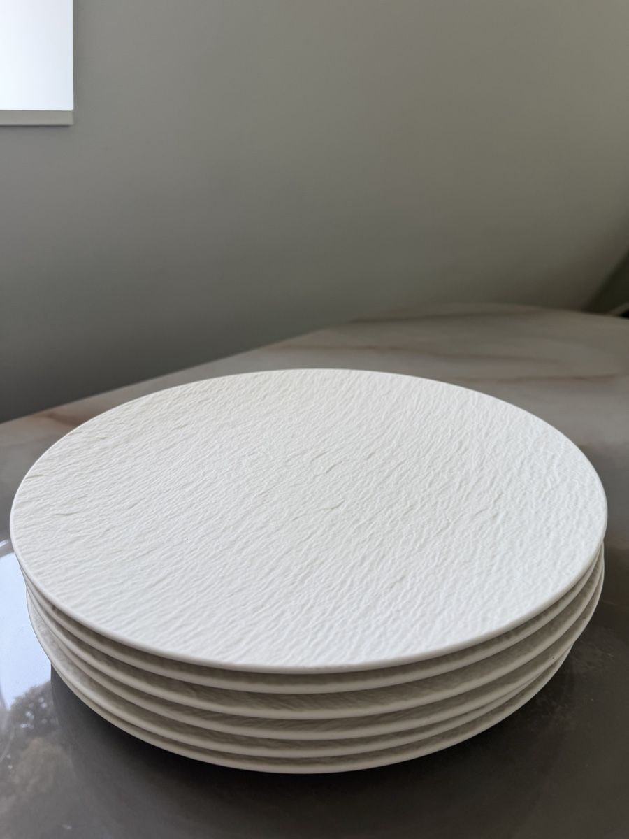Villeroy & Boch Teller: VILLEROY & BOCH Teller Set MANUFACTURE RO – Gebraucht aus Zug von miami88mami 5