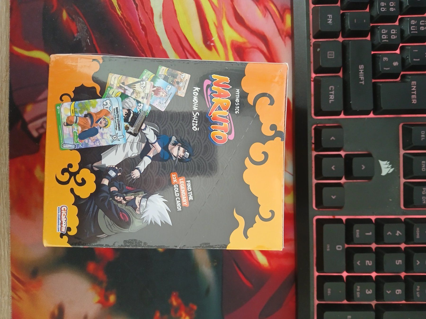 Carte collezionabili: Naruto Mythos TCG EN 1st Edition Sealed Display – Nuovo e nell'imballaggio originale da Bülach venduto da PokeGoods.ch 1