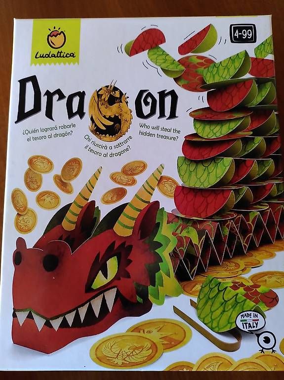 Jeux: Gioco Ludattica Dragon – D'occasion à Sessa par uza_x5jm 1